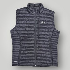 Mens Black Rab Microlight Vest