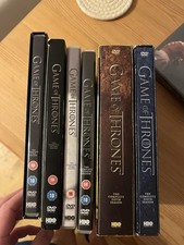 Game Of Thrones Series 1-6