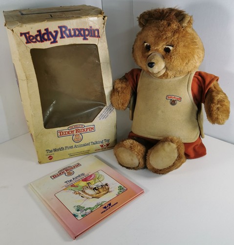1985 worlds wonder teddy - worlds, of