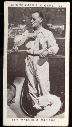 Tobacco card churchman - card,, kings