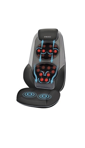 Homedics shiatsu max back - homedics,
