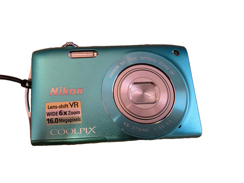 Nikon coolpix s3300 16mp - nikon,