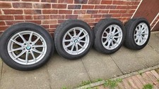 BMW 17 Alloys Wheels 5x120 Tyres 225 60 17 R17