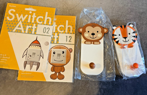Nursery decor bundle safari - decor,