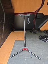 Fender Folding Guitar Tripod Stand (Black/Red)