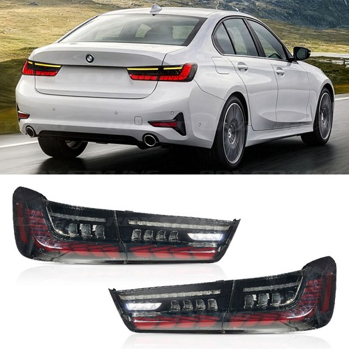 Smoked led tail - smoked, lights