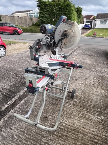 Bosch gcm12 gdl mitre saw - ,