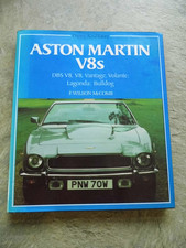 ASTON MARTIN V8s DBS V8 VANTAGE LAGONDA BULLDOG McComb 1985 Osprey Auto