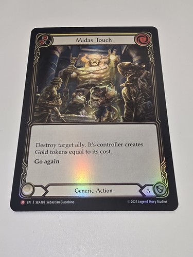 Flesh and blood fab midas - and,