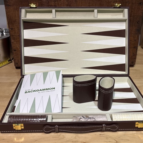 Vintage john jaques backgammon - vintage,