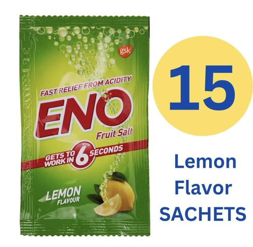 Lemon sachets eno - x,