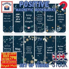 Positive Magnetic Bookmarks