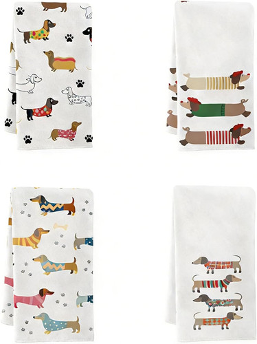 Pack sausage dog gifts and - 4,