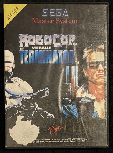 Robocop the terminator - robocop,