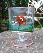Vintage Rare Oblong Glass