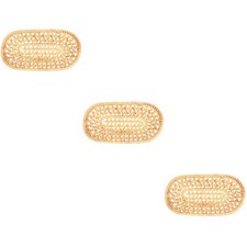  3 Pieces Wicker Storage