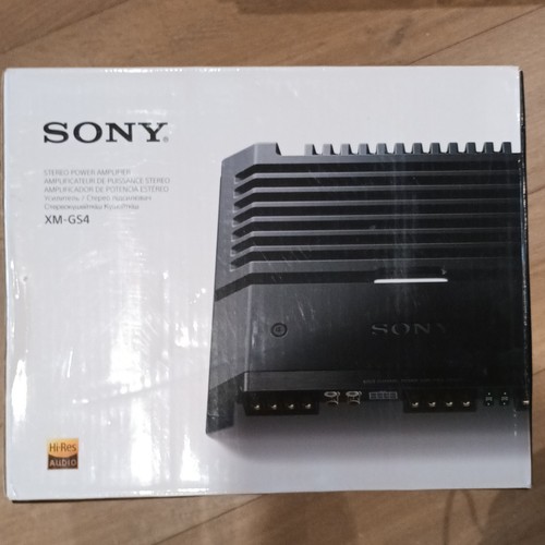 Sony gs4 channel car - xm-gs4,