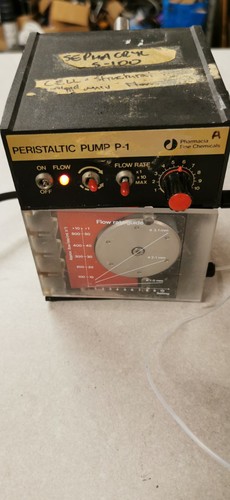 Pharmacia peristaltic pump - pharmacia,