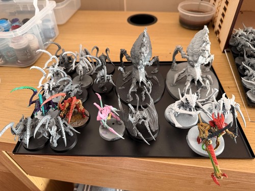 Warhammer40k tyranid army - tyranid, army/job