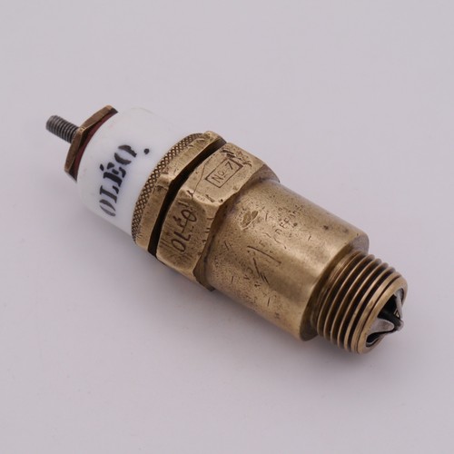 Vintage spark plug oleo - vintage,