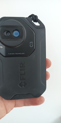 Flir thermal imaging camera - flir, c3