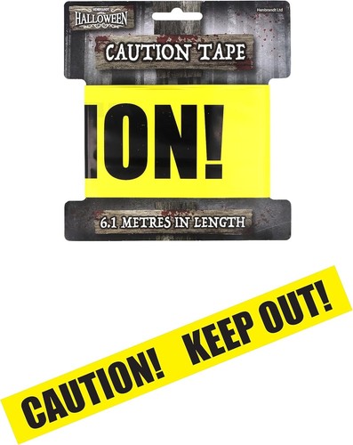 Caution tape keep out - 6m,