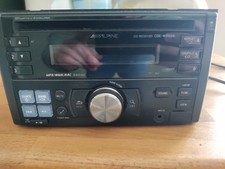 ALPINE CDE-W203Ri, double din, radio FM, Cd/Mp3/USB  player/Aux in/ iPod