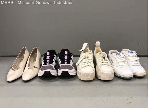 Lot assorted shoes - lot, usw8