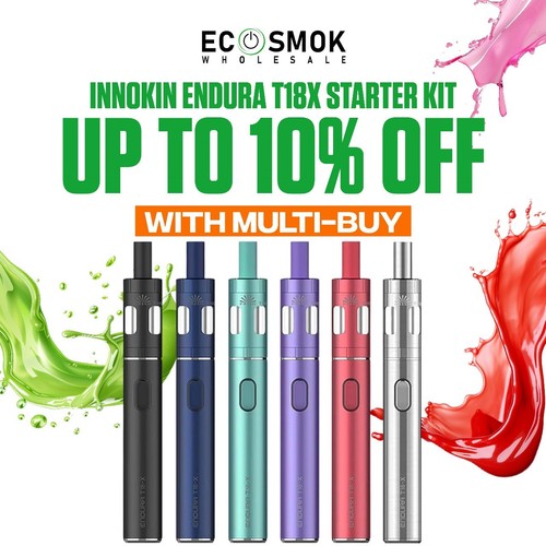 Innokin endura t18x - t18x, starter