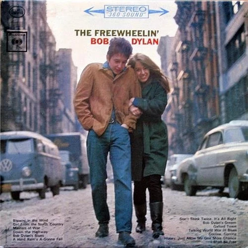 Bob dylan the freewheelin - dylan-the,