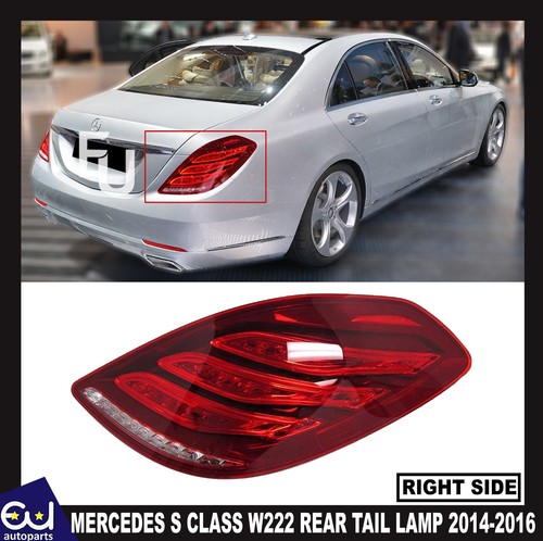 Right driver side led rear - side,