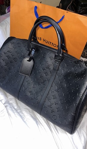 Louis vuitton black monogram - black,