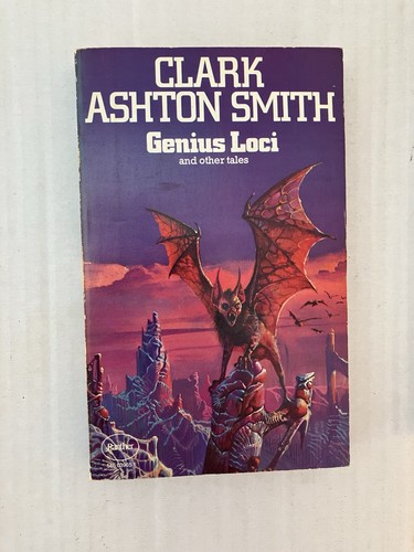 Clark ashton smith genius - clark,