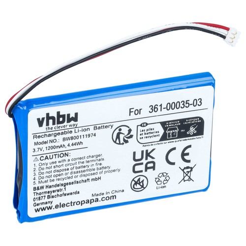 Battery for garmin dezl - battery, 770