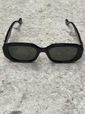 Gucci GG1535S 001 54mm Square Black Unisex Sunglasses with Grey Lens