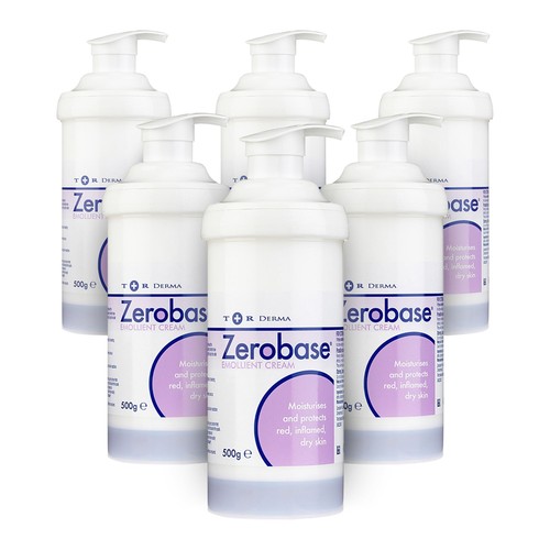 Zerobase emollient cream 500ml - emollient,