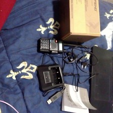 BAOFENG UV-5R III Tri-Band Walkie Talkie Long Range FM Two Way Radio & Headset