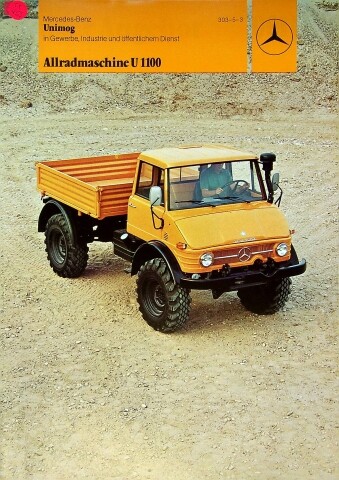 273132 mercedes unimog 1700 - 273132),