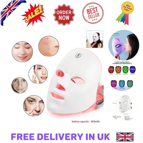 Color led photon facial - 7-color,
