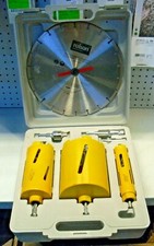 Rolson 9 Piece Diamond Core Drill Set 24947