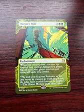 1x SHOWCASE NATURE'S WILL -