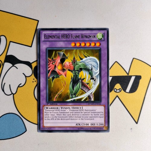 Elemental hero flame - hero, wingman