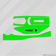 FLUORESCENT GREEN ROTAX MAX
