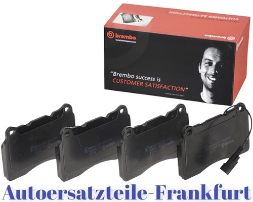 Brembo front brake - pads, alfa