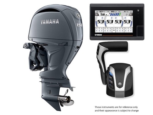 Yamaha f150lsa 150 stroke - 150,