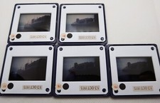 5 X Old Original 35mm Slide