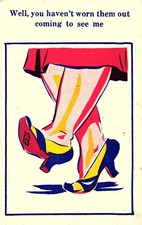 Donald McGill C1950 Comic