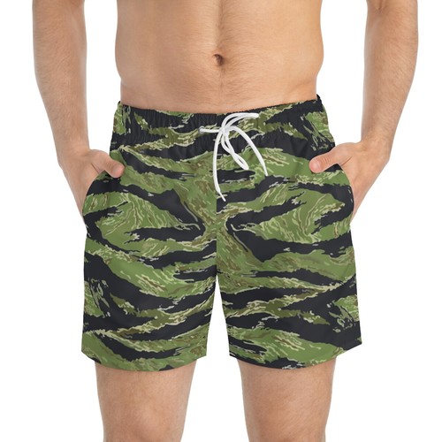 Swim trunks tiger - trunks, stripe