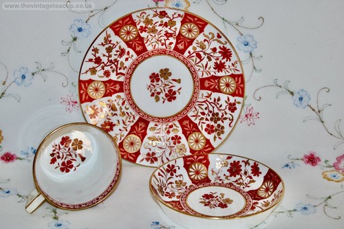 Rare c1890 minton china imari - minton,