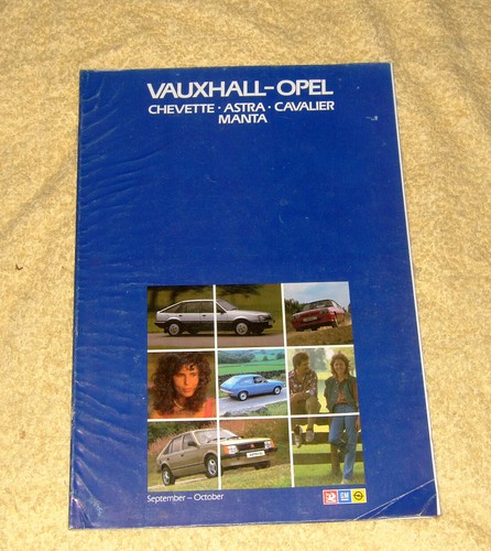 Vauxhall opel car - vauxhall,
